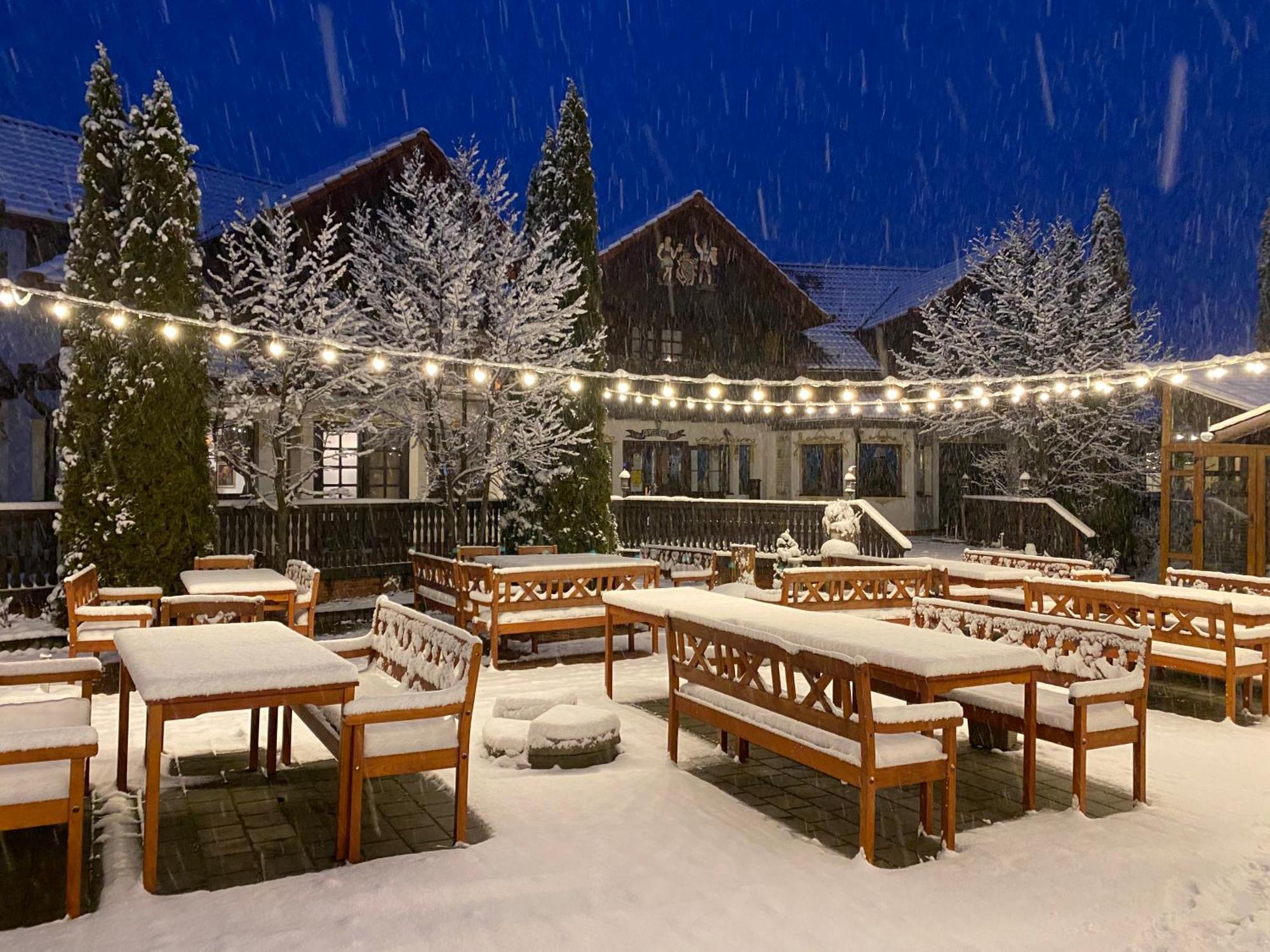 Pensiunea Apfelhaus ชิสนาดิวารา ภายนอก รูปภาพ